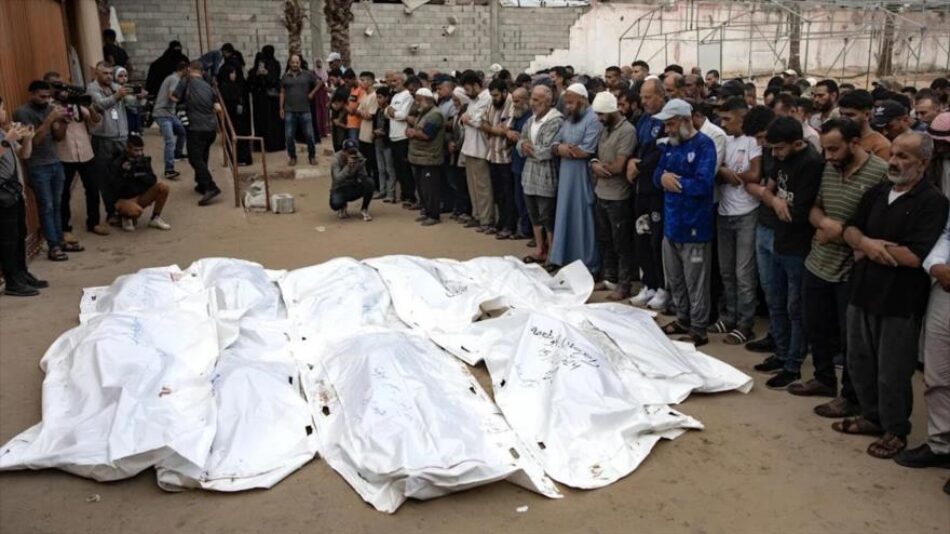 Informe documenta: Armas israelíes “evaporaron” 2842 cuerpos en Gaza