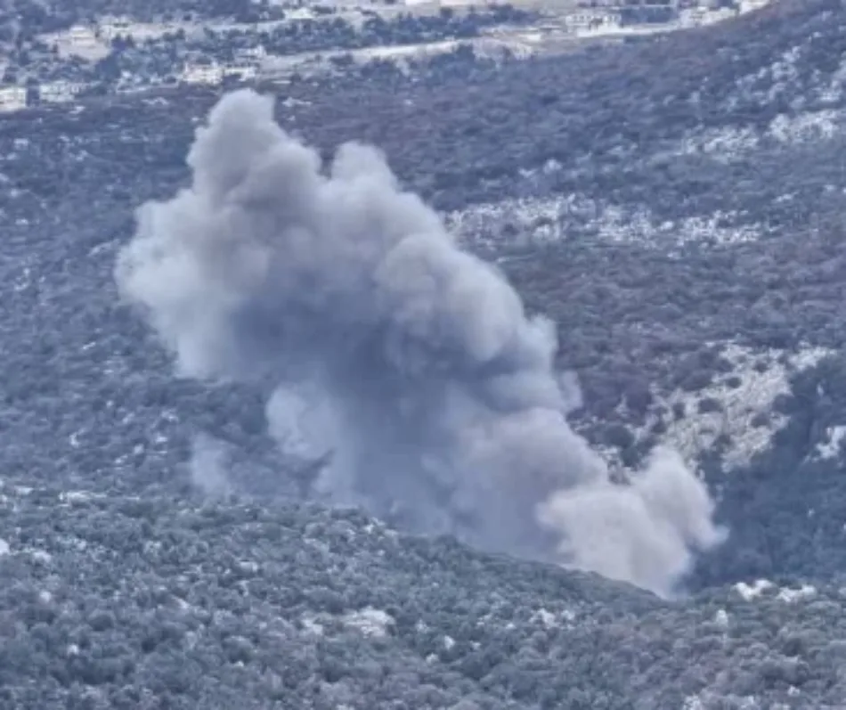 «Israel» intensifica ataques aéreos en el sur y este del Líbano