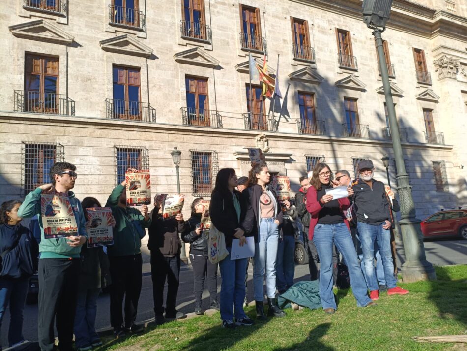 Sindicatos y movimientos sociales de Valencia denuncian las vulneraciones del derecho a huelga