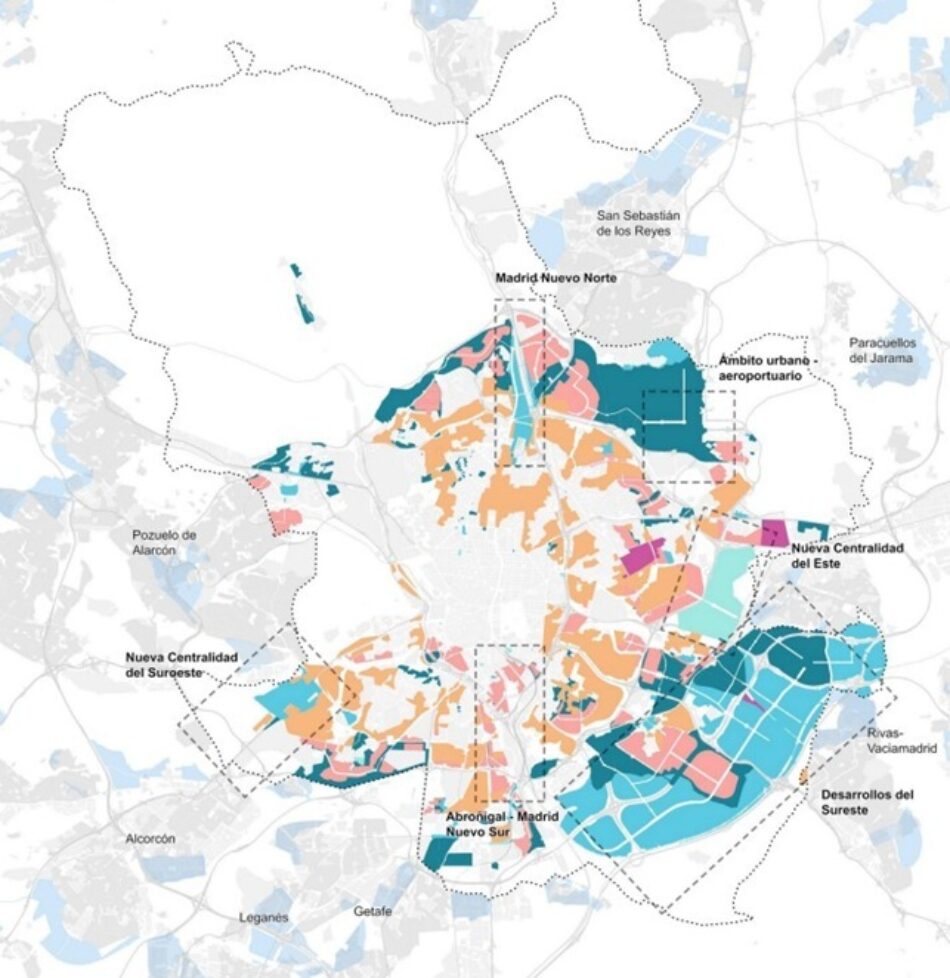 El nuevo Plan Estratégico de Madrid amenaza la habitabilidad y rebasa los límites ambientales de la ciudad