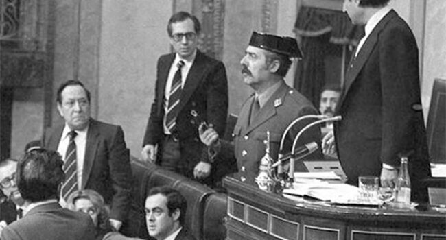 Reclaman a Pedro Sánchez que cuente cuántos documentos del 23F se han destruido y saque los restos del golpista Milans del Bosch del Alcázar de Toledo