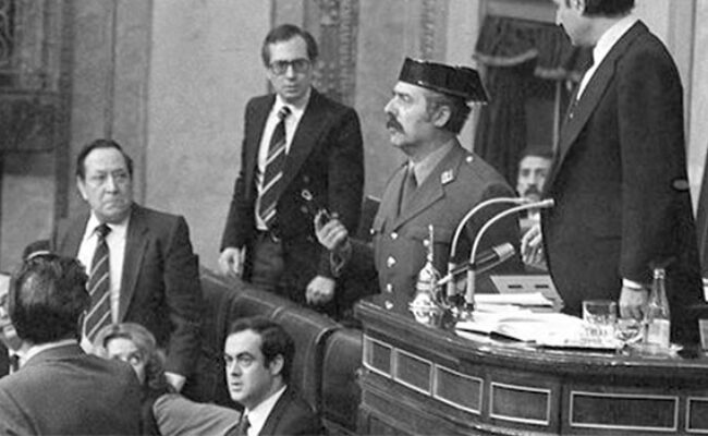 Reclaman a Pedro Sánchez que cuente cuántos documentos del 23F se han destruido y saque los restos del golpista Milans del Bosch del Alcázar de Toledo