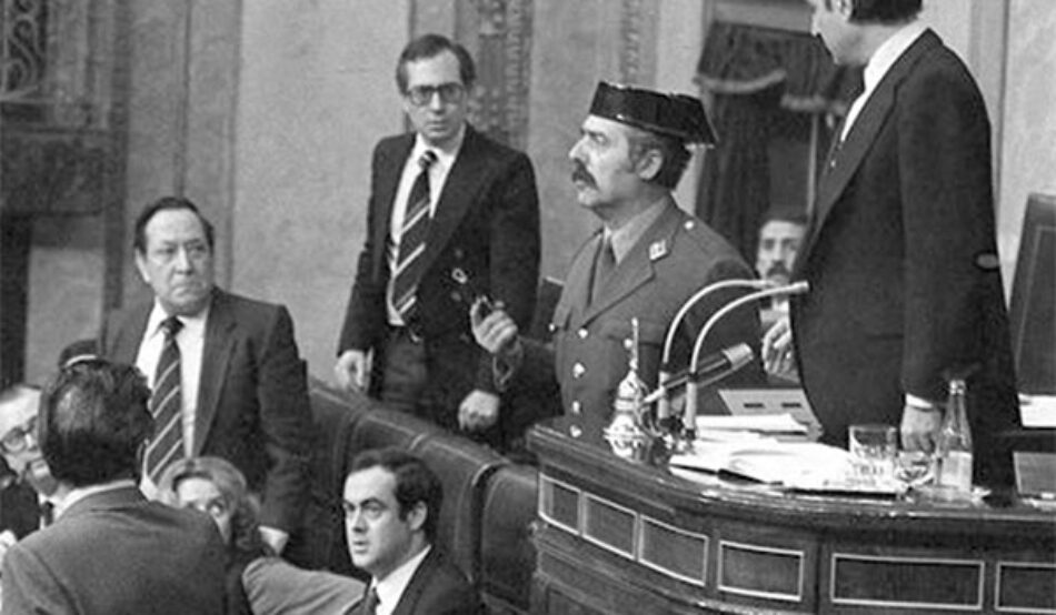 Reclaman a Pedro Sánchez que cuente cuántos documentos del 23F se han destruido y saque los restos del golpista Milans del Bosch del Alcázar de Toledo