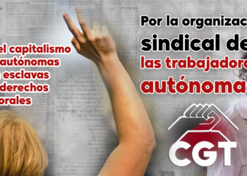 El sindicato CGT en València presenta una Coordinadora de Autónomas