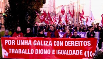 CIG, ELA, LAB, Intersindical Catalá, IAC, Intersindical Valenciana e STEI reuniranse cos partidos para tratar o SMI