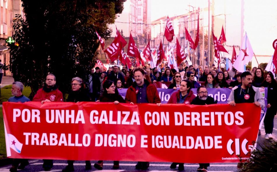 CIG, ELA, LAB, Intersindical Catalá, IAC, Intersindical Valenciana e STEI reuniranse cos partidos para tratar o SMI