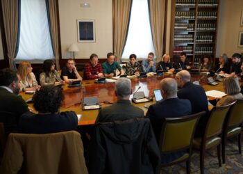 Os sindicatos nacionais de Galiza, Euskal Herria, Cataluña, País Valenciano e Illas Baleares solicitaron no Congreso poder mellorar o SMI