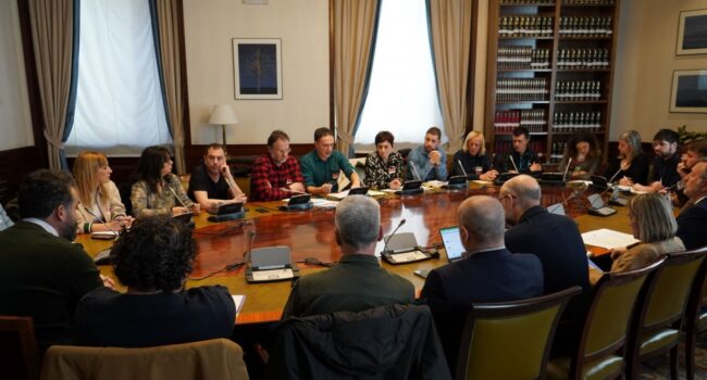 Os sindicatos nacionais de Galiza, Euskal Herria, Cataluña, País Valenciano e Illas Baleares solicitaron no Congreso poder mellorar o SMI