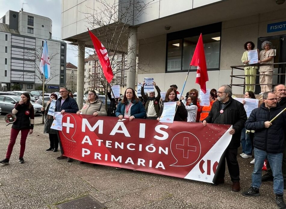 A CIG convoca folga na Atención Primaria o 12 de marzo ante a situación límite do sistema