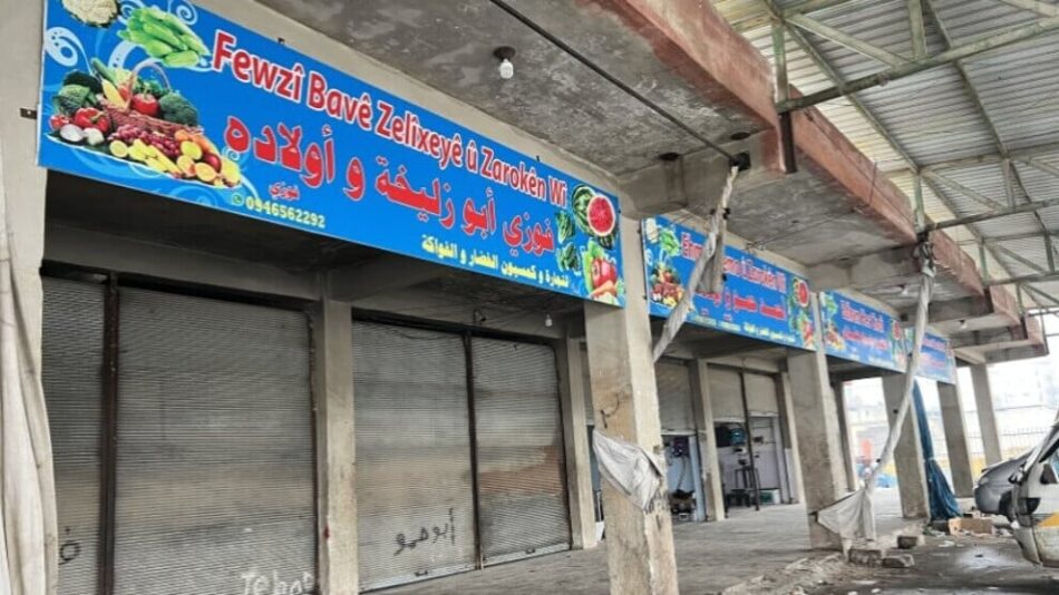 Empeora la situación humanitaria en la ciudad kurda sitiada de Kobanê