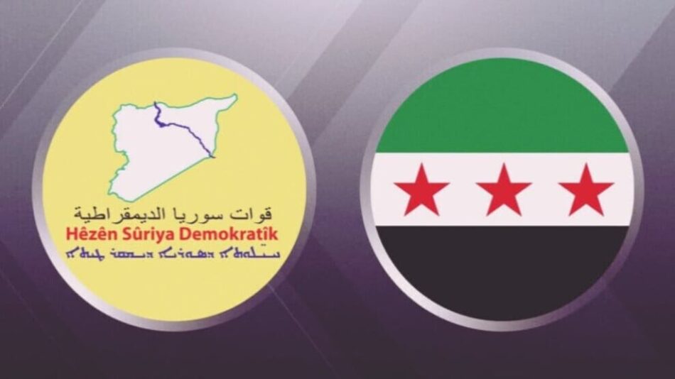 Frágil equilibrio en la línea Damasco-Rojava