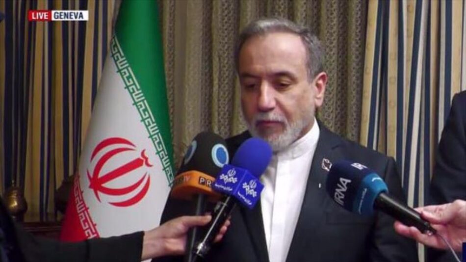 Irán sobre tercera negociación con EEUU: una de las mejores y más serias