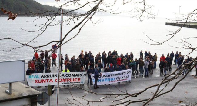 A sección sindical da CIG en XEAL denuncia a paralización da negociación colectiva e a actitude irresponsábel da dirección