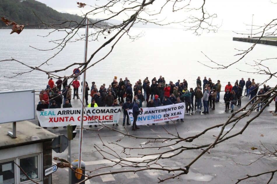 A sección sindical da CIG en XEAL denuncia a paralización da negociación colectiva e a actitude irresponsábel da dirección
