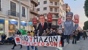 CGT València: “Feijóo y Mazón, cómplices son”