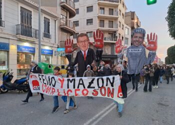 CGT València: “Feijóo y Mazón, cómplices son”
