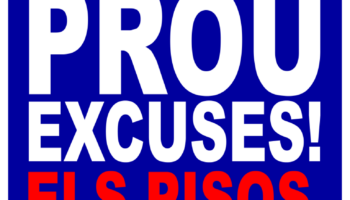 Llamamiento a la movilización el 28F: PP, Vox y Junts vuelven a tumbar la moratoria de desahucios y reactivan 70.000 lanzamientos​