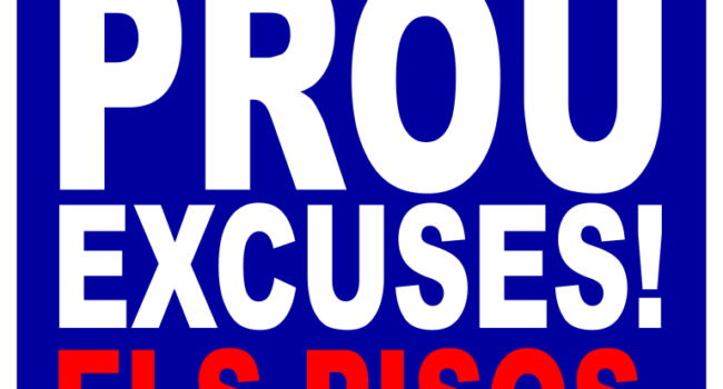 Llamamiento a la movilización el 28F: PP, Vox y Junts vuelven a tumbar la moratoria de desahucios y reactivan 70.000 lanzamientos​