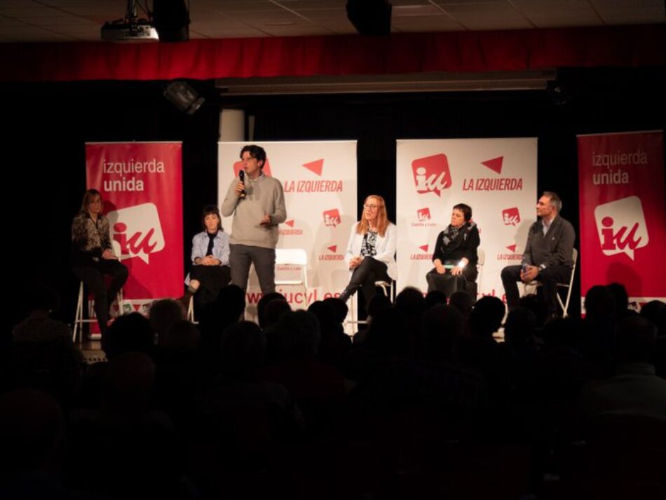 IU denuncia la ausencia de una política de empleo de la Junta de Castilla y León ante el aumento del paro y la precariedad