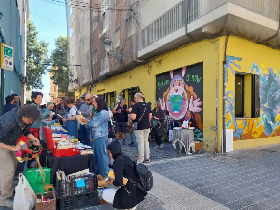 El Ateneo Libertario Al Margen celebra su 40º aniversario