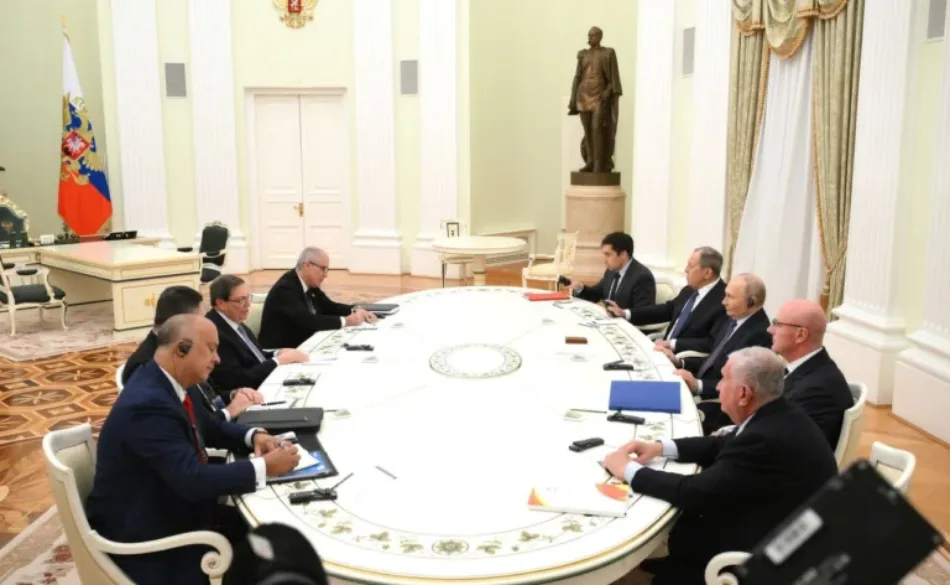 Presidente Putin rechaza recrudecimiento del bloqueo de EE.UU. contra Cuba