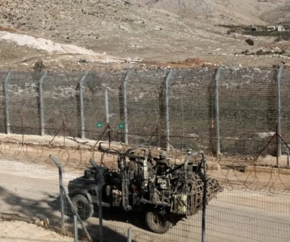 «Israel» incursiona con 30 vehículos en Quneitra, sur de Siria