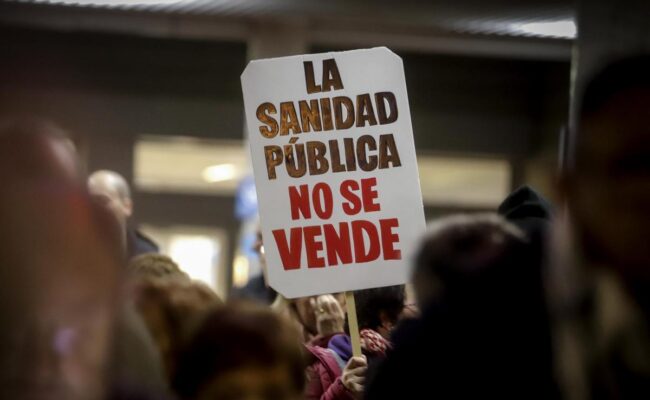 CCOO Madrid denuncia otro «regalo» del PP de Ayuso para Quirón y Ribera Salud