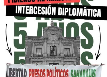 El 2 de marzo se cumple el 5º aniversario de la movilización en Madrid por los presos políticos saharauis