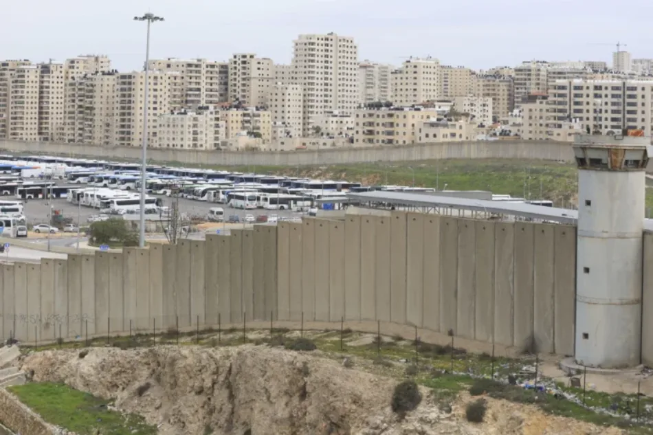 Palestina rechaza plan colonialista de Israel sobre Cisjordania ocupada