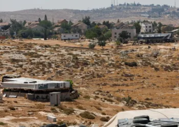 Ocho países condenan medidas israelíes en Cisjordania