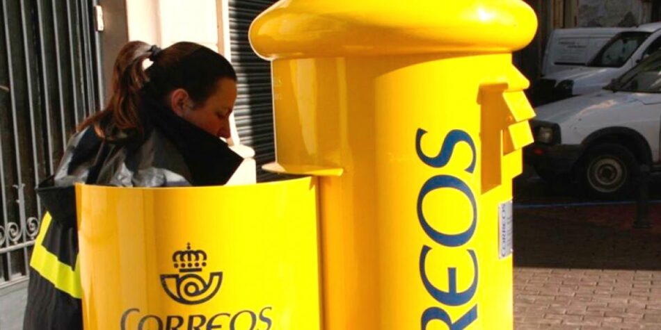 FSC-CCOO denuncia la precariedad y el fraude en el empleo a tiempo parcial en Correos