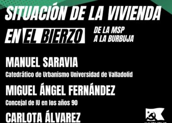 El PCE de El Bierzo organiza este viernes un acto público sobre la situación de la vivienda en la comarca dentro de su campaña en defensa del derecho a un hogar digno