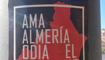 «Contra el auge del fascismo en Almería»