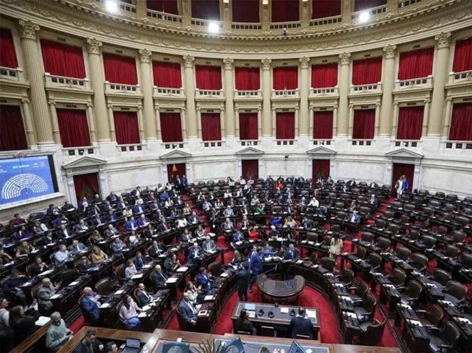 Diputados argentinos aprueban la reforma laboral