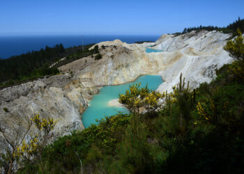 La «minería sostenible» en Galicia hace aguas: Salvemos Cabana denuncia que el plan de restauración del desastre ambiental causado por la actividad extractiva en el Monte Neme es incompleto y acumula más de una década de retraso