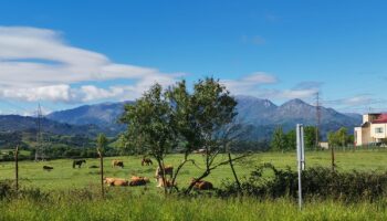 El Gobierno Asturias autoriza tres parques de baterías en Oviedo en suelo rústico