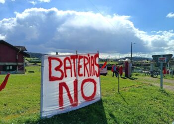 Coordinadora Ecoloxista d´Asturies denuncia otro  parque de baterías para Gijón