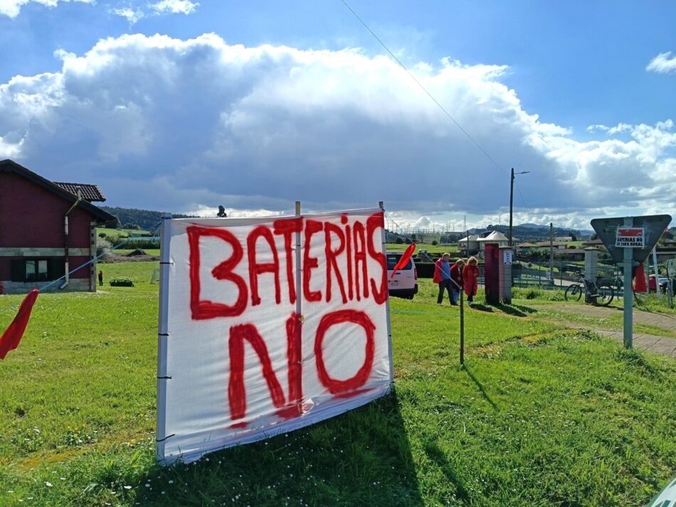 Coordinadora Ecoloxista d´Asturies denuncia otro  parque de baterías para Gijón