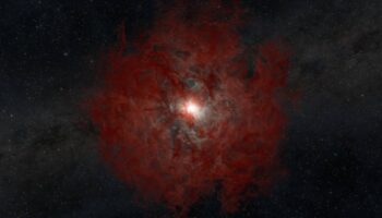 Captan una estrella moribunda que forma un agujero negro sin pasar por la explosión de supernova