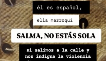 Convocan concentración el 19 de febrero en Murcia: «Salma, no estás sola»