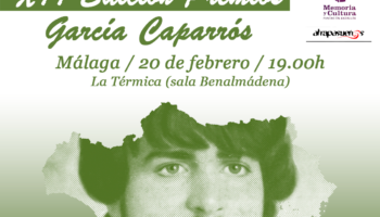 La XII Edición de los Premios García Caparrós reconoce en Málaga el compromiso andaluz con el feminismo, la memoria y los derechos humanos