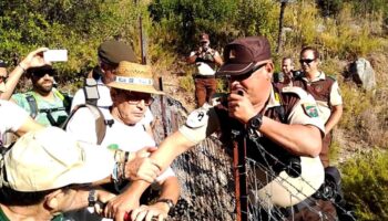 El TSJA ordena la repetición del juicio por la trampa con cocaína contra el ecologista Juan Clavero