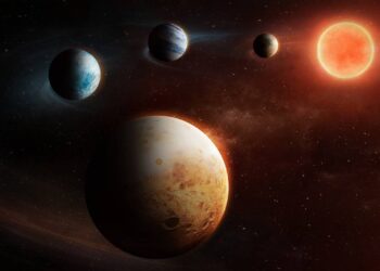 Descubren un sistema planetario ‘al revés’ que desafía las teorías de formación astronómica