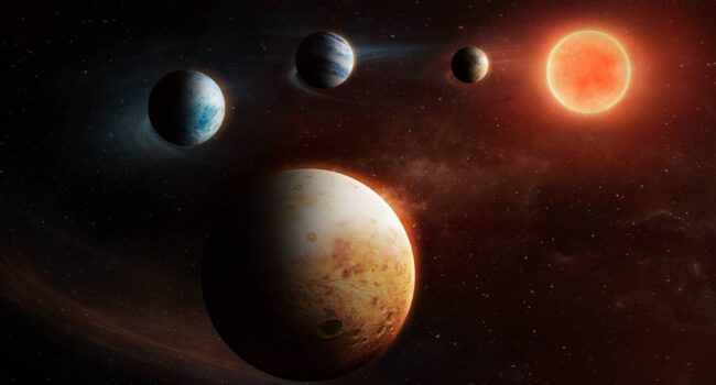 Descubren un sistema planetario ‘al revés’ que desafía las teorías de formación astronómica