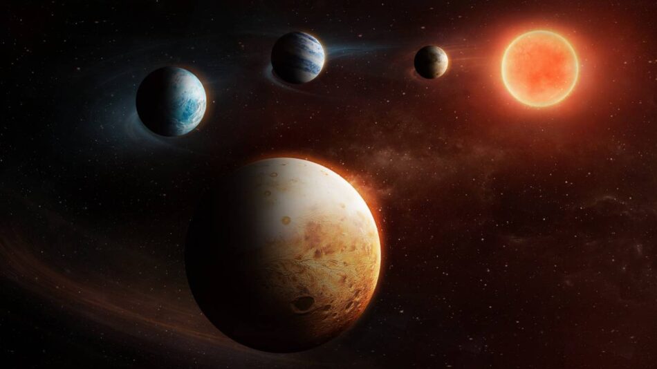 Descubren un sistema planetario ‘al revés’ que desafía las teorías de formación astronómica