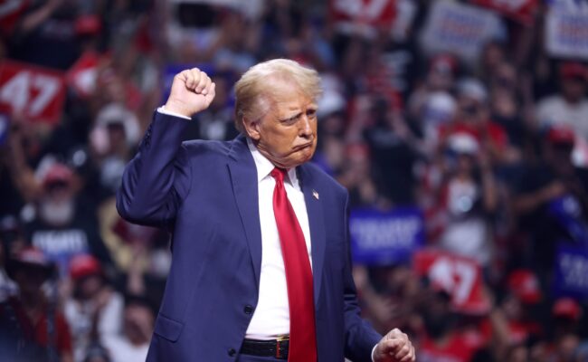 La últimas encuestas en EE.UU. reducen la aprobación de Donald Trump al 37%