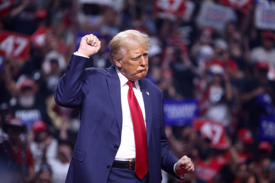 La últimas encuestas en EE.UU. reducen la aprobación de Donald Trump al 37%