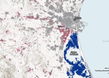 El cambio climático agravó la DANA de Valencia y aumentó un 55 % su extensión