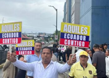 Protestas en Ecuador denuncian persecución política en la detención del alcalde Álvarez