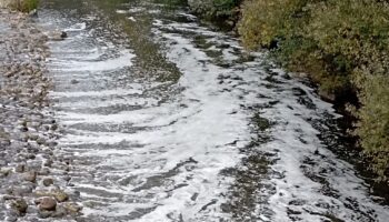 «Otro vertido al río Nalón que se queda sin sancionar»